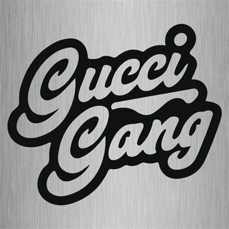 sticker gucci|gucci gang stickers.